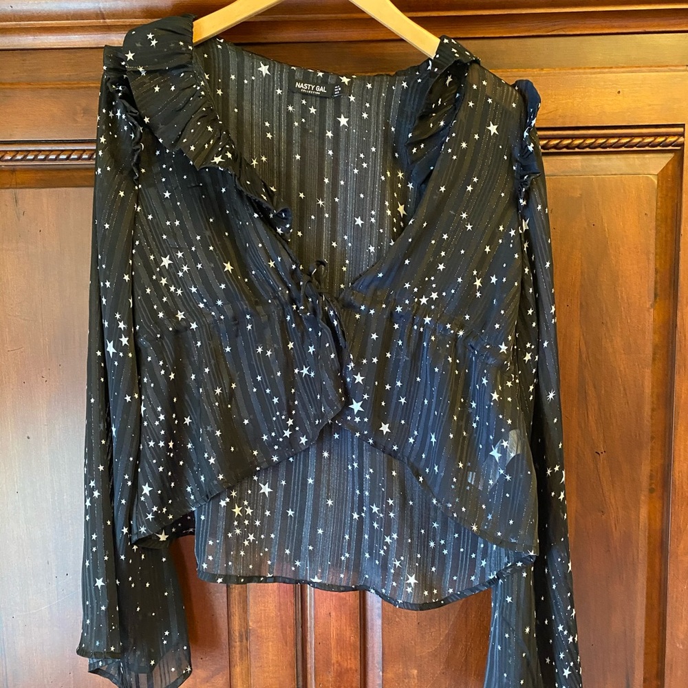 Nasty Gal Top and lounge wear pants. Size 4.